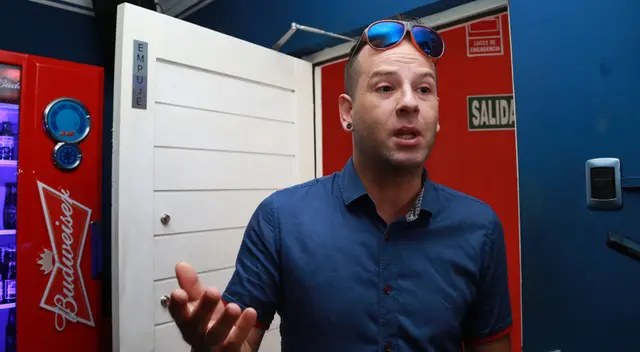 Ricky Trevitazzo aseguró que él está al día en los pagos, y reveló que local alquilado se encuentra en disputa, por lo que hay un juicio de por medio.