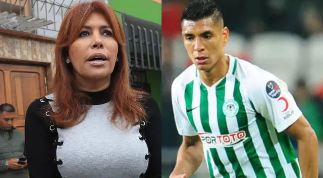 Magaly Medina aclaró que ella no tiene chats sobre Paolo Hurtado y otros futbolistas, y pidió que no vinculen su nombre con chismes para realizar alguna negociación. Magaly Medina aclaró que ella no tiene chats sobre Paolo Hurtado y otros futbolistas, y pidió que no vinculen su nombre con chismes para realizar alguna negociación.