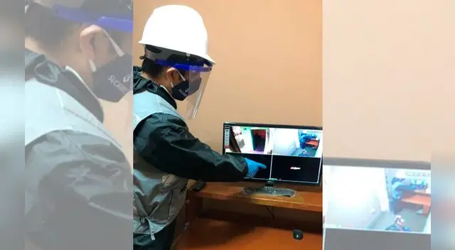 Incautan armamento en Huancayo.