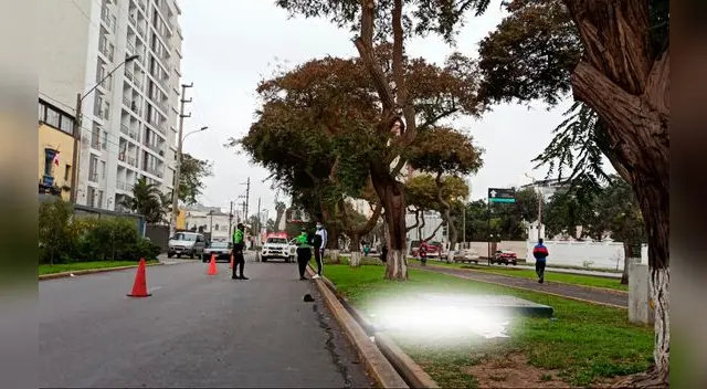 Hombre muere en Lince. Hombre muere en Lince.