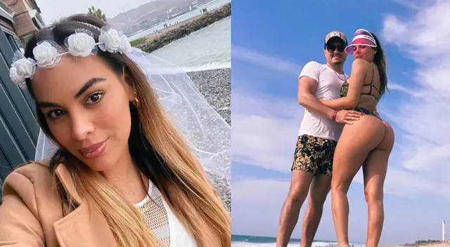 Aída Martínez se convertirá en madre en los próximos meses.