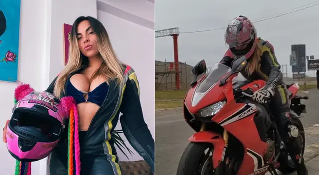 Aída Martínez se convertirá en madre en los próximos meses.