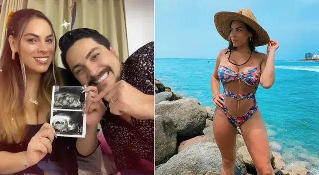 Aída Martínez se convertirá en madre en los próximos meses.