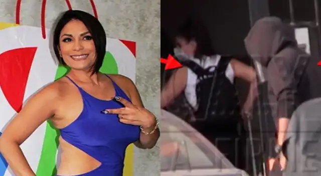 Evelyn Vela recordó que aún no sabe si Yahaira Plasencia y Jefferson Farfán son amigos cariñosos, con derechos o una pareja. Evelyn Vela recordó que aún no sabe si Yahaira Plasencia y Jefferson Farfán son amigos cariñosos, con derechos o una pareja.