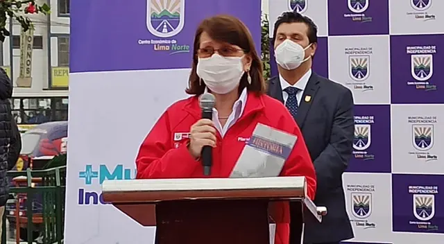 Mazzetti indicó que le ha solicitado un pedido de presupuesto al Ministerio de Economía. (Karla Cruz/URPI-GLR).