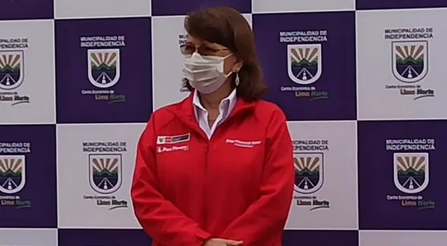 Mazzetti indicó que le ha solicitado un pedido de presupuesto al Ministerio de Economía. (Karla Cruz/URPI-GLR).