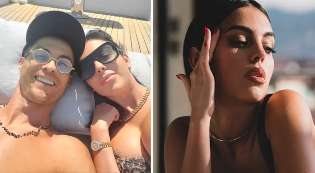 Georgina y Cristiano tienen una hija. Georgina y Cristiano tienen una hija.