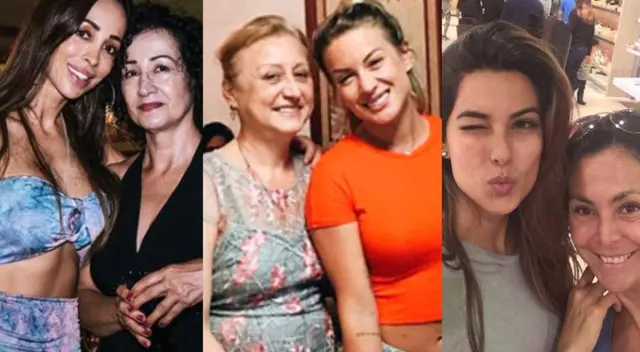 Conoce a las madres de las famosas modelos peruanas