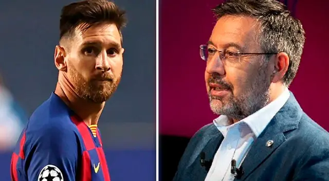 Bartomeu no dejará ir a Messi.