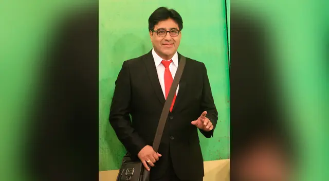 Lucho Paz señaló sufre de enfermedades preexistentes, por ello sintió mucho miedo. Lucho Paz señaló sufre de enfermedades preexistentes, por ello sintió mucho miedo.