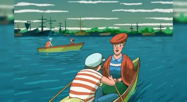 Desliza para ver la respuesta del reto visual de Facebook.