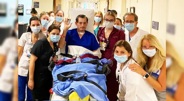 Tito Velásquez soportó el coronavirus, dos coágulos de sangre y un derrame cerebral.