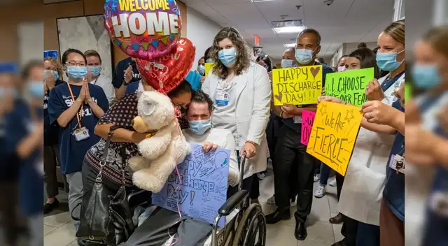 Tito Velásquez soportó el coronavirus, dos coágulos de sangre y un derrame cerebral.