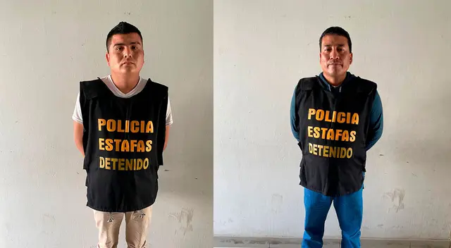 Sujetos iban a cobrar dinero de presunta venta de concetradores. Sujetos iban a cobrar dinero de presunta venta de concetradores.