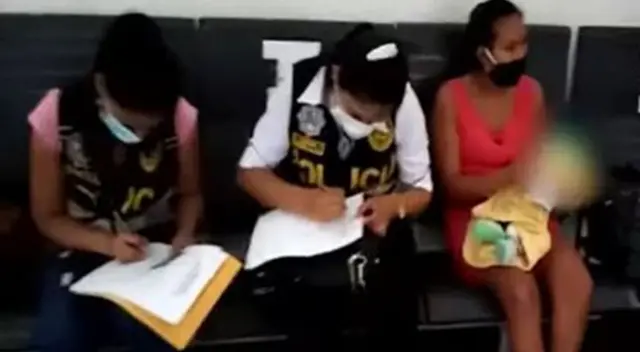 Detienen a mujer que quiso robarse a un niño en Iquitos.