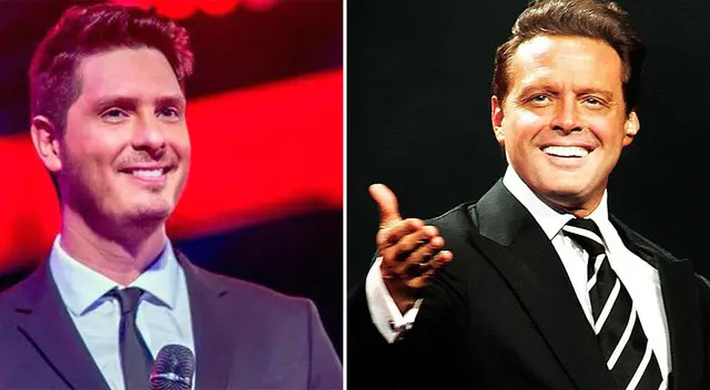 Cristian Rivero se convierte en su ídolo Luis Miguel. Cristian Rivero se convierte en su ídolo Luis Miguel.