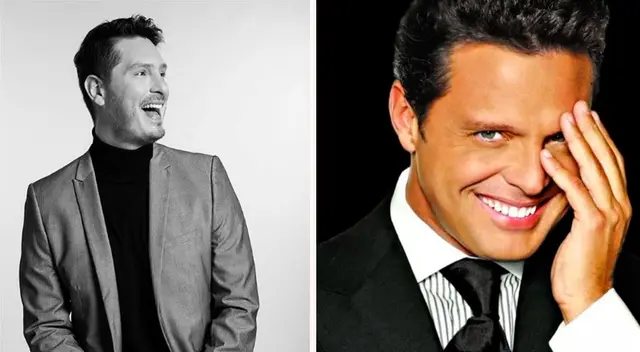 Cristian Rivero se convierte en su ídolo Luis Miguel. Cristian Rivero se convierte en su ídolo Luis Miguel.