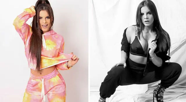 Alejandra Baigorria admite tener una vida saludable. Alejandra Baigorria admite tener una vida saludable.