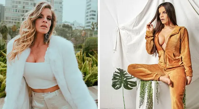 Alejandra Baigorria admite tener una vida saludable. Alejandra Baigorria admite tener una vida saludable.