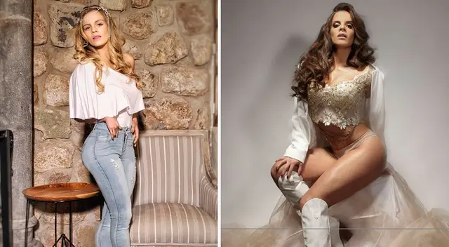 Alejandra Baigorria admite tener una vida saludable. Alejandra Baigorria admite tener una vida saludable.