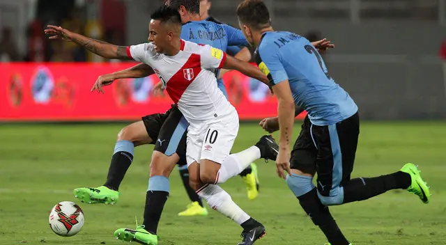 Christian Cueva es una de las figuras de la selección peruana | Foto: EFE Christian Cueva es una de las figuras de la selección peruana | Foto: EFE