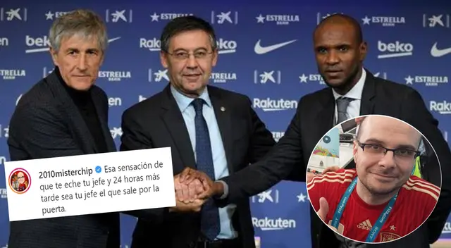 MisterChip llamó la atención en las redes sociales.