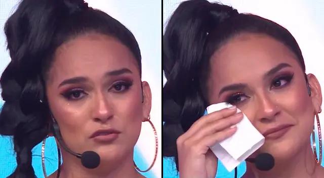 Daniela Darcourt recuerda a su abuelito en EEG.