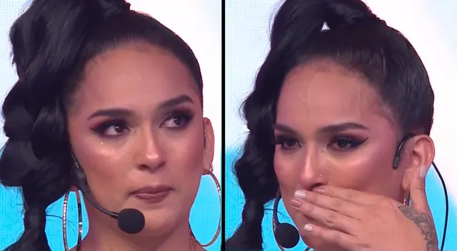 Daniela Darcourt recuerda a su abuelito en EEG.