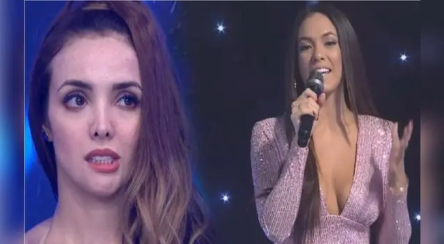 Jazmín Pinedo no se quedó callada y le respondió.