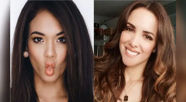 Jazmín Pinedo no se quedó callada y le respondió.