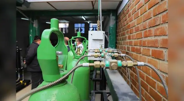 Instalan dos plantas de oxígeno en Loreto
