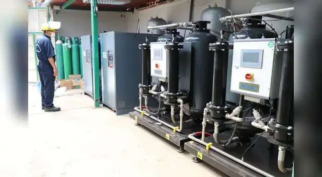 Instalan dos plantas de oxígeno en Loreto