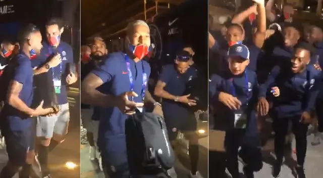 El PSG de Neymar logró su pase a la gran final de la Champions League. El PSG de Neymar logró su pase a la gran final de la Champions League.