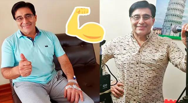 Lucho Paz señaló sufre de enfermedades preexistentes, por ello sintió mucho miedo. Lucho Paz señaló sufre de enfermedades preexistentes, por ello sintió mucho miedo.