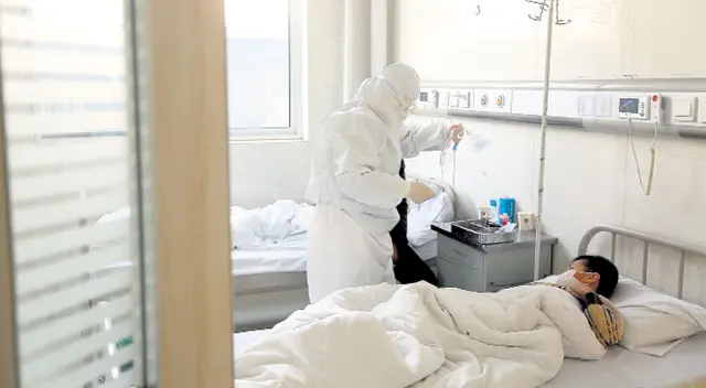 La investigación sobre el coronavirus se llevó a cabo en la Universidad Northwestern (Estados Unidos) junto a la colaboración del doctor Baofu Qiao. La investigación sobre el coronavirus se llevó a cabo en la Universidad Northwestern (Estados Unidos) junto a la colaboración del doctor Baofu Qiao.