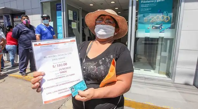 Conoce qué pasos debes seguir para cobrar el bono Independiente de 760 soles en el Banco de la Nación durante todo el mes de agosto. Conoce qué pasos debes seguir para cobrar el bono Independiente de 760 soles en el Banco de la Nación durante todo el mes de agosto.