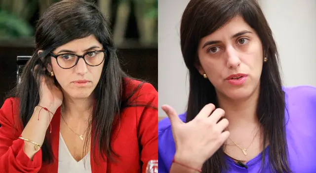 La ministra resaltó la diferencia entre un préstamo y un bono durante su presentación.