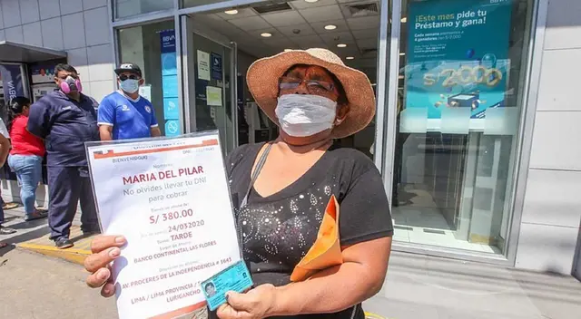 Conoce todos los bonos que está otorgando el Gobierno a las familias de pobreza y extrema pobreza para combatir la crisis económica por la pandemia del coronavirus.