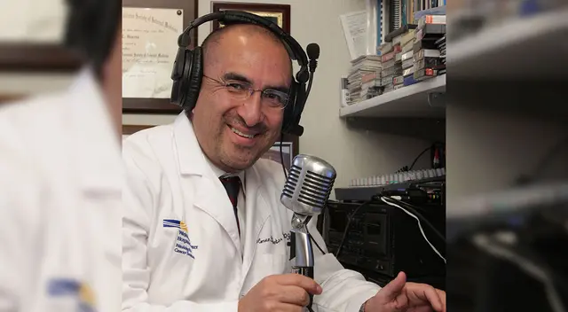 Huerta confirmó que esta vacuna se le fue puesta a las 8:53 a.m. (hora peruana) Huerta confirmó que esta vacuna se le fue puesta a las 8:53 a.m. (hora peruana)