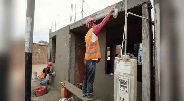 Aquí conoce más información sobre el bono Familiar Habitacional del programa Techo Propio que ayuda a los peruanos a que construyan sus casas.
