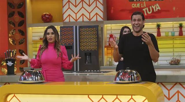 En estos momentos son la dupla perfecta en la pantalla chica.