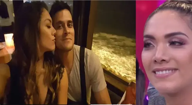 Isabel Acevedo desea lo mejor a su ex en su nuevo emprendimiento.