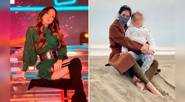 Jazmín Pinedo recibió tierna sorpresa de su hija Khaleesi.