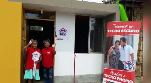 Nueva oportunidad para las personas que no tienen casa o terreno. Conoce la oferta de Techo Propio: