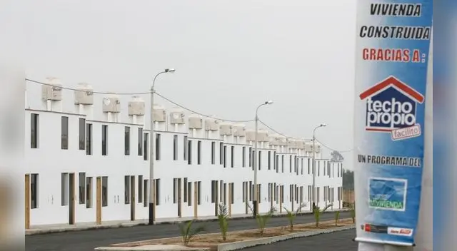 Aquí conoce más información sobre el bono Familiar Habitacional del programa Techo Propio que ayuda a los peruanos a que construyan sus casas.