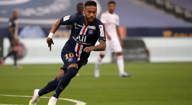 Neymar es una de la figuras del PSG | Foto: EFE