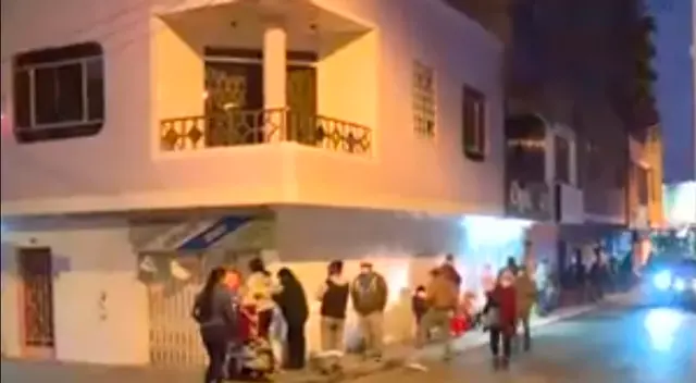 Largas colas en Banco de Puente Piedra. Largas colas en Banco de Puente Piedra.