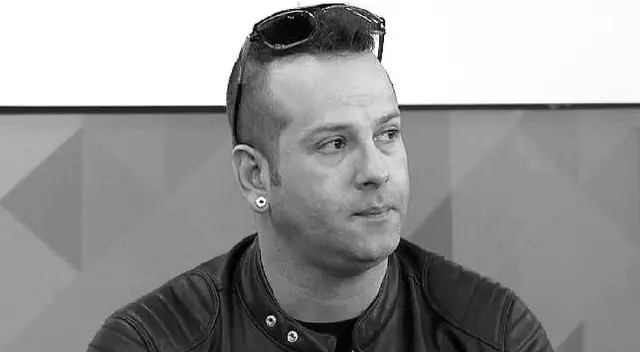 Ricky Trevitazzo se niega a hablar con dueñas de su local. Ricky Trevitazzo se niega a hablar con dueñas de su local.