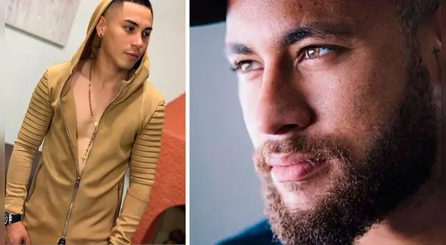 Jean Deza es hincha de Neymar.