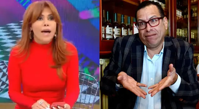 Magaly Medina recordó su propia experiencia con el coronavirus para pedirle a su colega Phillip Butters que se tranquilice y guarde reposo.